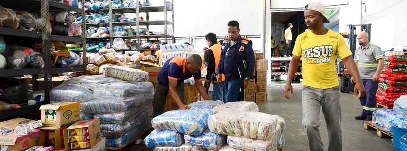 Rio Preto, Santa Rita e Santa Bárbara receberão, cada um, 100 cestas básicas