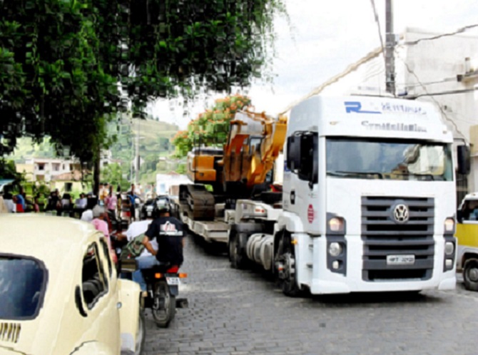 Em Rio Preto o trânsito é pesado e incomoda