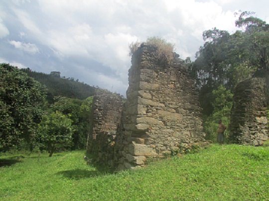 Em Rio Preto, as ruínas da Casa de Pedra deverão ter estudo arqueológico