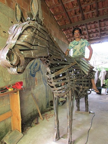 Burro de ouro, uma lenda viva no Funil