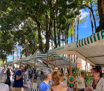 Feira Cultural de Rio Preto movimenta a cidade