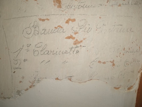 Inscrições de 1890 são descobertas na Matriz de Rio Preto