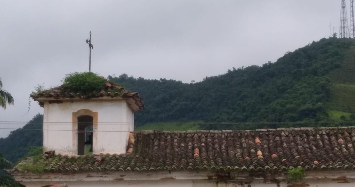 Igreja do Rosário: continua abandonada