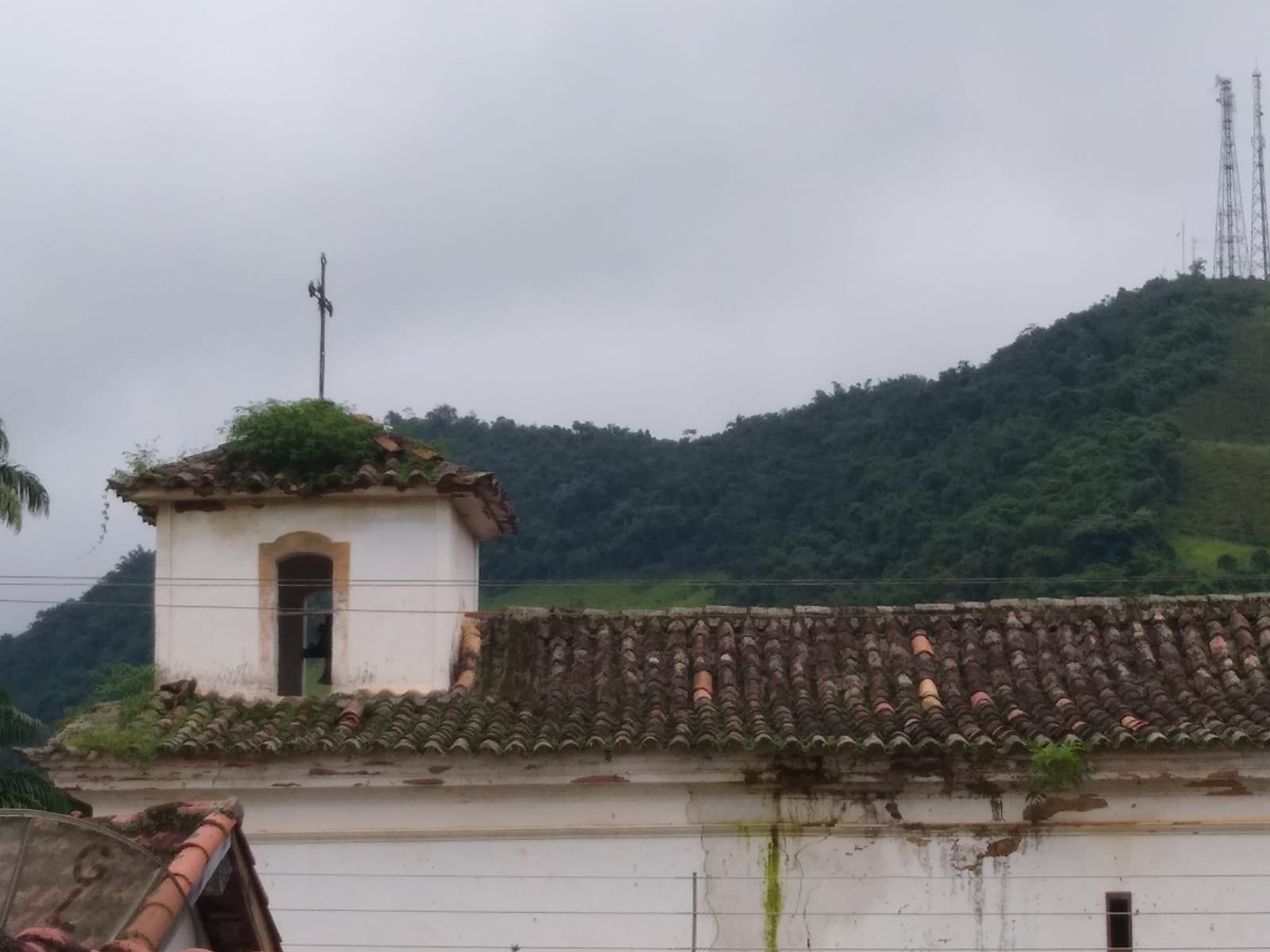 Igreja do Rosário: continua abandonada